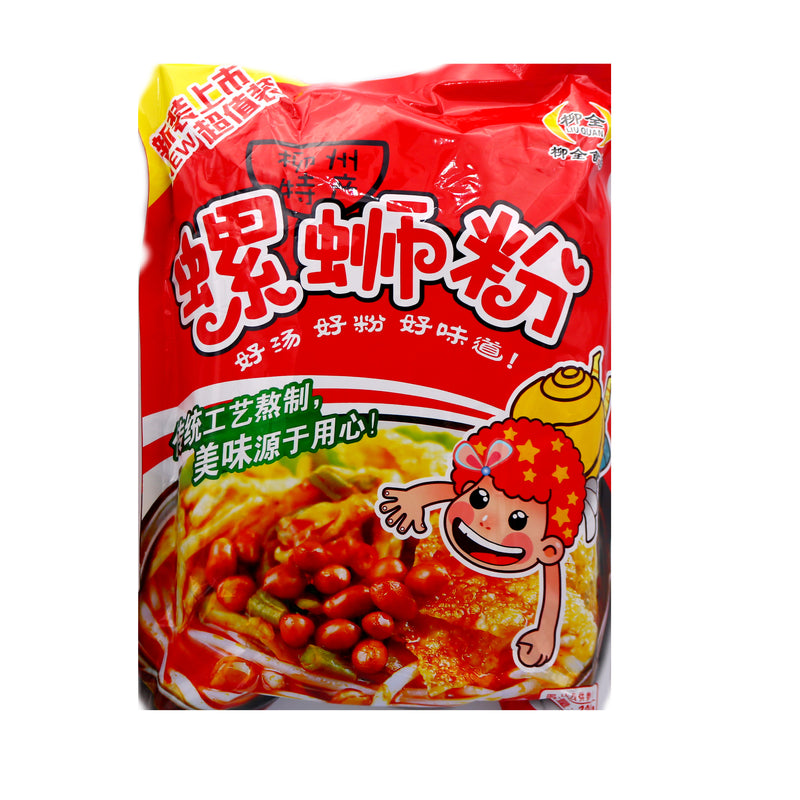 Liu Quan Liuzhou River Snails Rice Noodle 320g | Tuk Tuk Mart