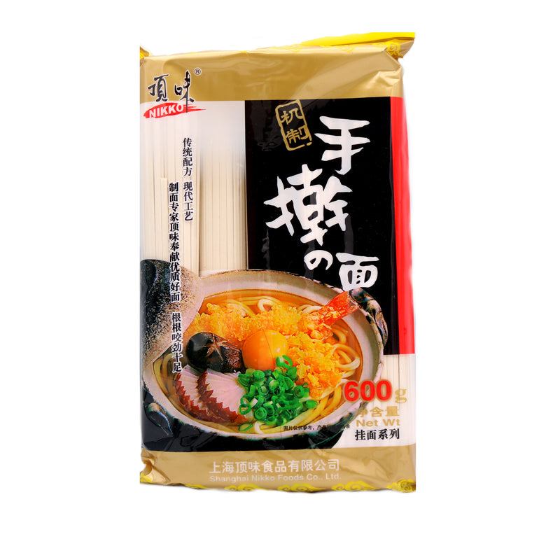Nikko Handmade Noodles 600g | Tuk Tuk Mart