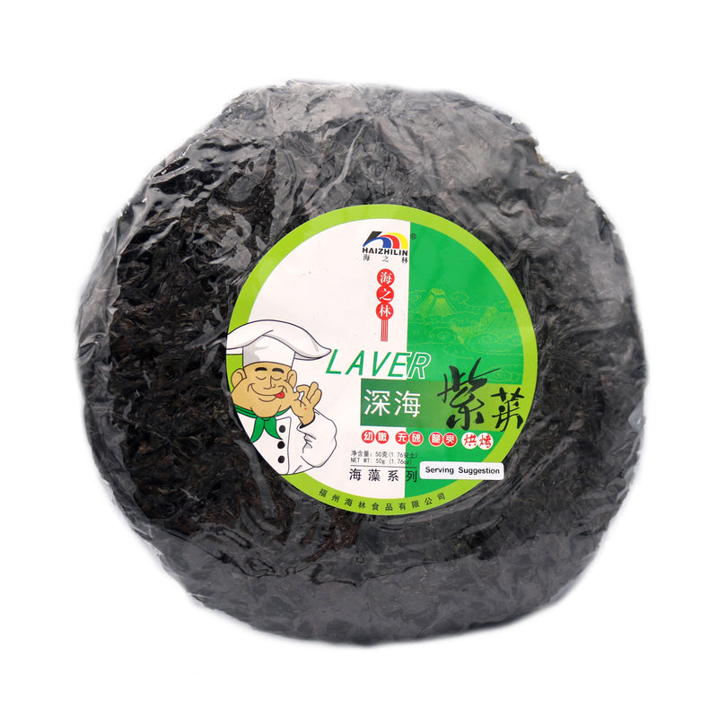 HZL Roasted Seaweed Laver 50g | Tuk Tuk Mart