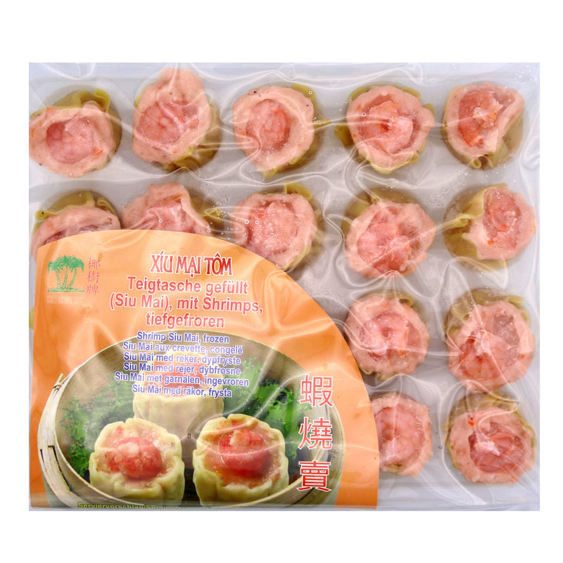 Three Coconut Tree Shrimp Siu Mai 500g (Frozen) - Tuk Tuk Mart