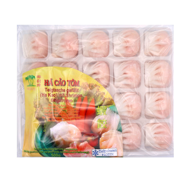 Three Coconut Tree Shrimp Ha Kao 500g (Frozen) - Tuk Tuk Mart