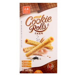 Eulong Sesame Cookie Rolls 150g - Tuk Tuk Mart