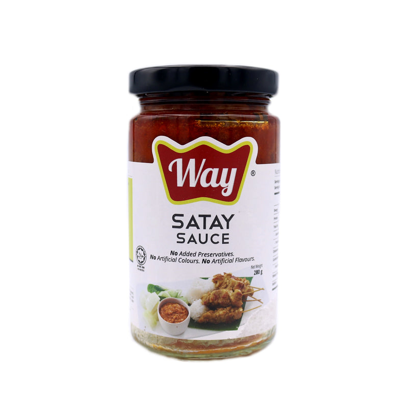 Way Satay Sauce 100g - Tuk Tuk Mart