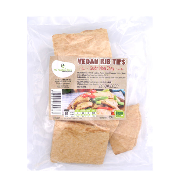 The Plantbase Store Vegan Rib Tips 100g - Tuk Tuk Mart
