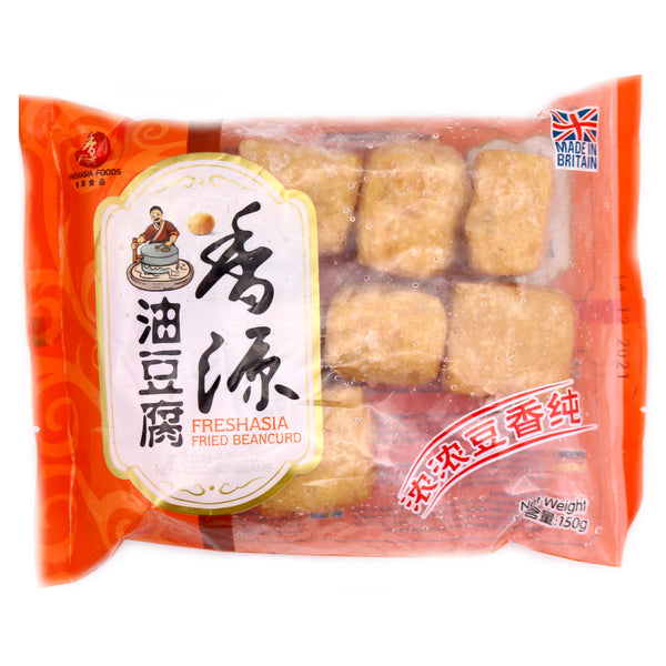 Freshasia Fried Beancurd 150g (Frozen) - Tuk Tuk Mart