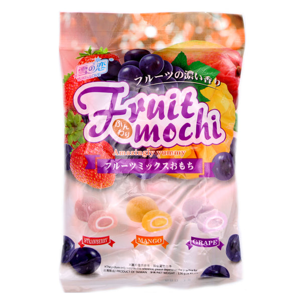 Yuki & Love Fruit Mochi Mix 126g - Tuk Tuk Mart