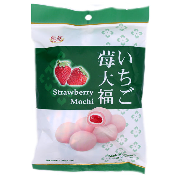 Royal Family Strawberry Mochi 120g - Tuk Tuk Mart