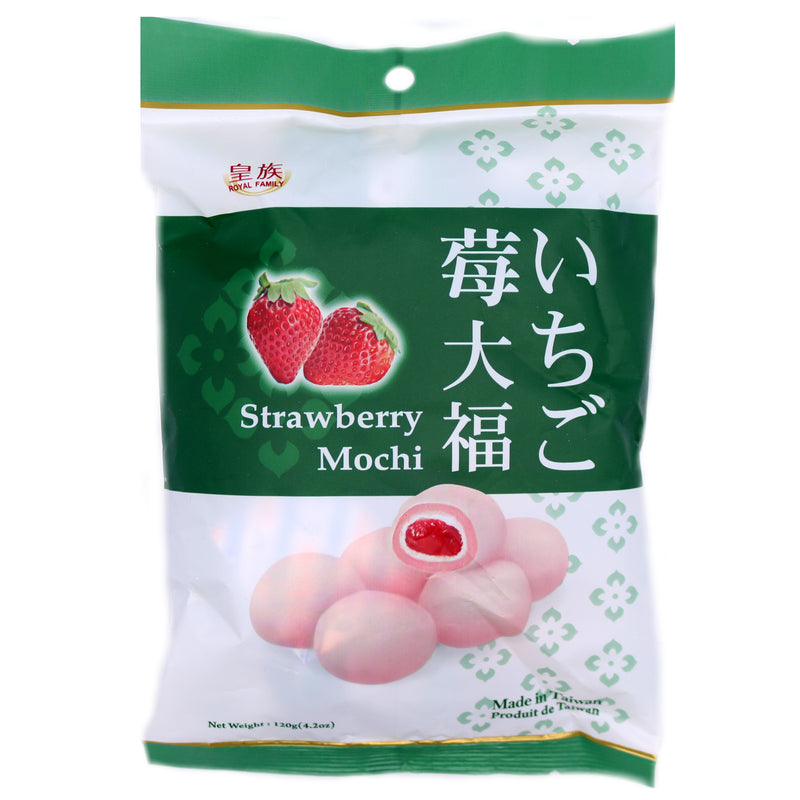 Royal Family Strawberry Mochi 120g - Tuk Tuk Mart