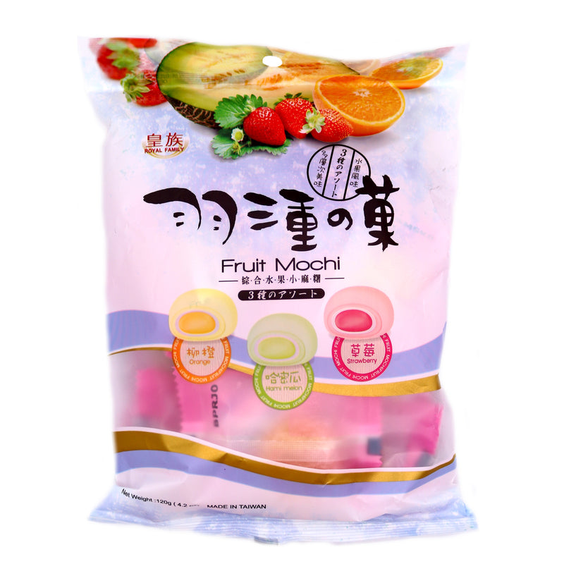 Royal Family Fruit Mochi 120g - Tuk Tuk Mart