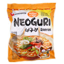Nongshim Neoguri Seafood Mild Instant Ramen Noodle 120g - Tuk Tuk Mart