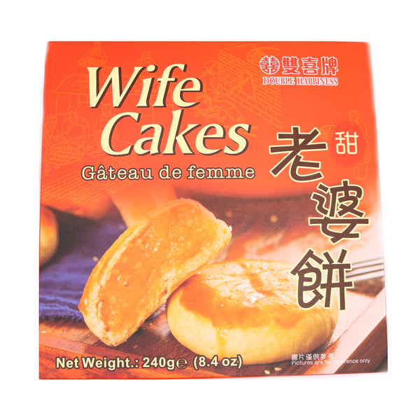 Double Happiness Wife Cakes 240g - Tuk Tuk Mart
