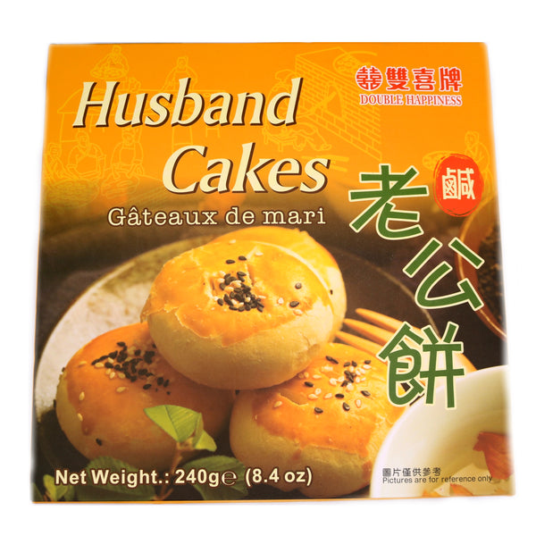 Double Happiness Husband Cakes 240g - Tuk Tuk Mart