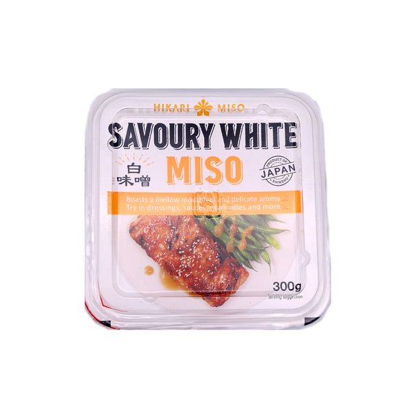 Hikari Savoury White Miso 300g - Tuk Tuk Mart
