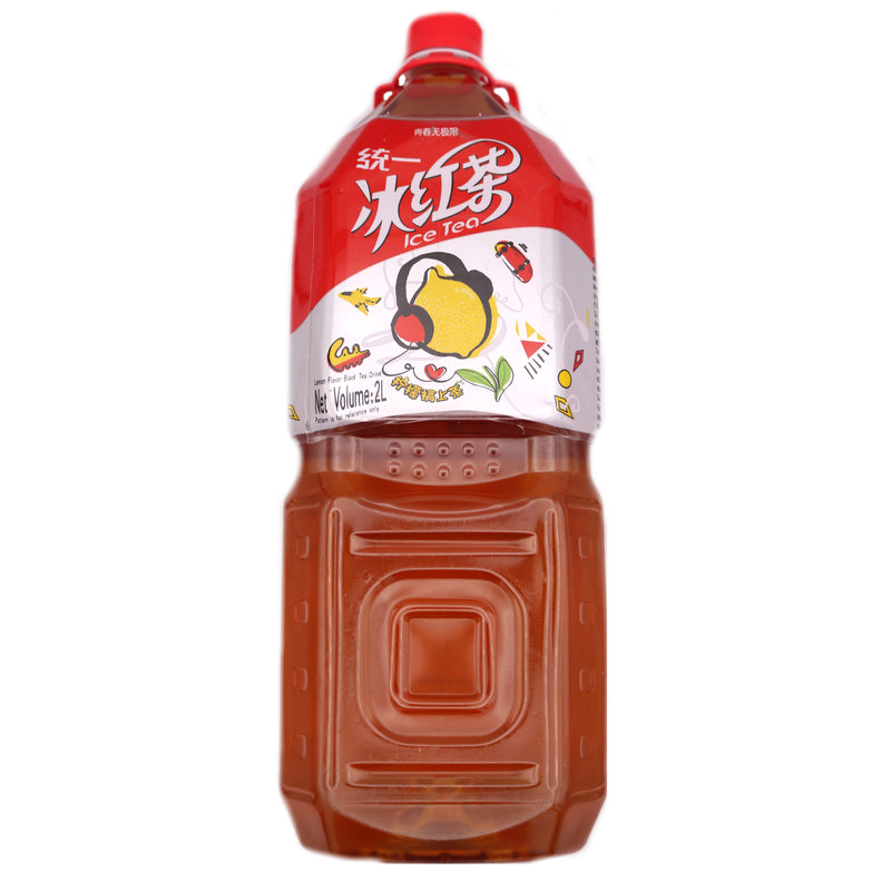 Unif Ice Lemon Black Tea Drink 2L - Tuk Tuk Mart