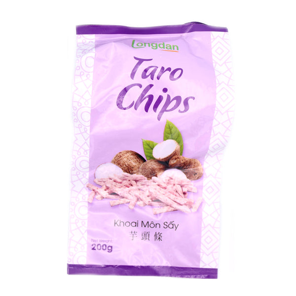 Longdan Taro Chips 200g - Tuk Tuk Mart