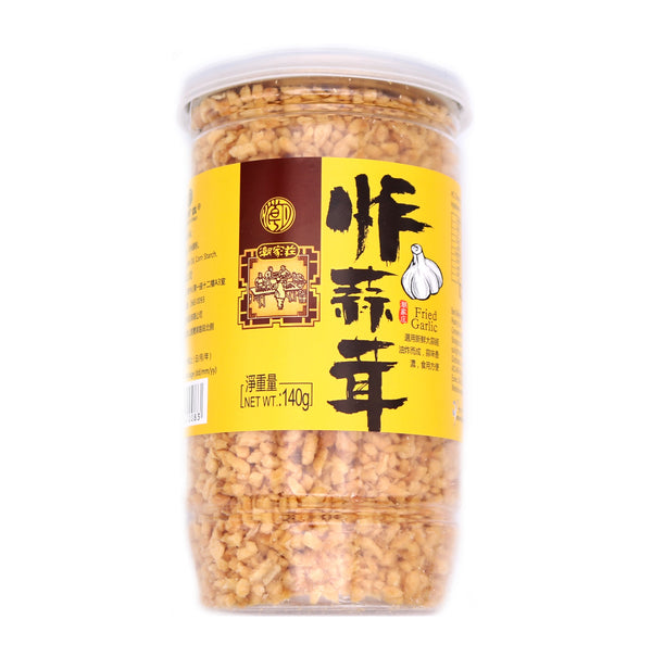 HC Chao Fried Garlic 140g - Tuk Tuk Mart