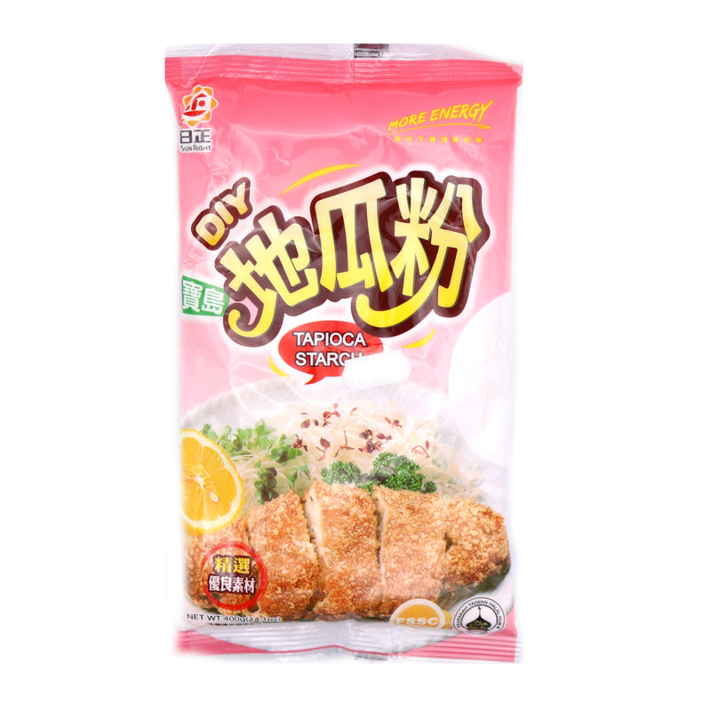 Sun Right DIY Tapioca Starch 400g - Tuk Tuk Mart