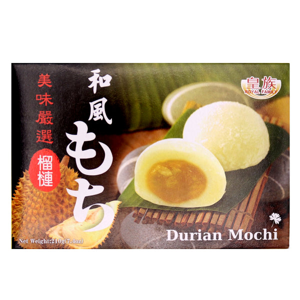 Royal Family Durian Mochi 210g - Tuk Tuk Mart