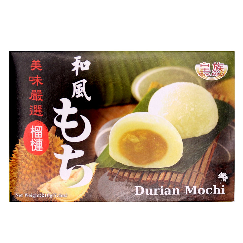 Royal Family Durian Mochi 210g - Tuk Tuk Mart