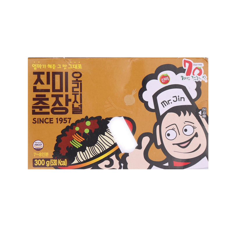 Jinmi Black Bean Paste 300g - Tuk Tuk Mart