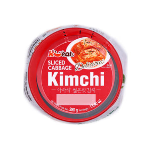 K Eats Delicious Sliced Cabbage Kimchi 380g - Tuk Tuk Mart