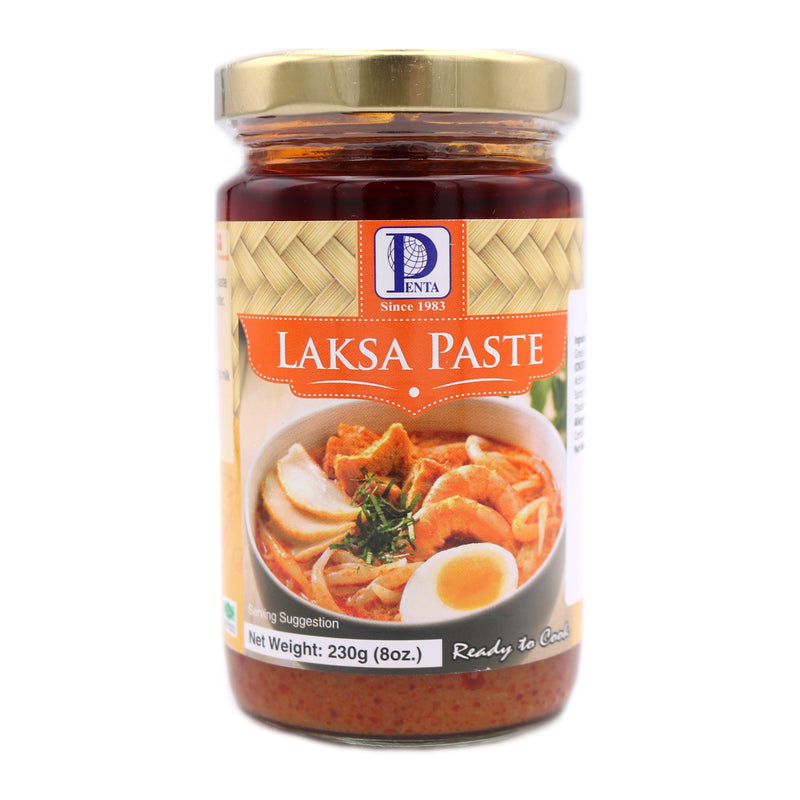 Penta Laksa Paste 230g - Tuk Tuk Mart