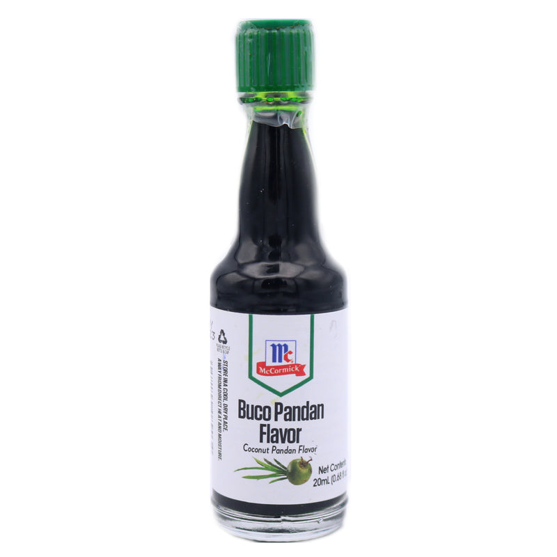 McCormick Buco Coconut Pandan Flavour 20ml - Tuk Tuk Mart