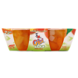 ST 2 Cups Jelly Mixed Fruit 400g - Tuk Tuk Mart