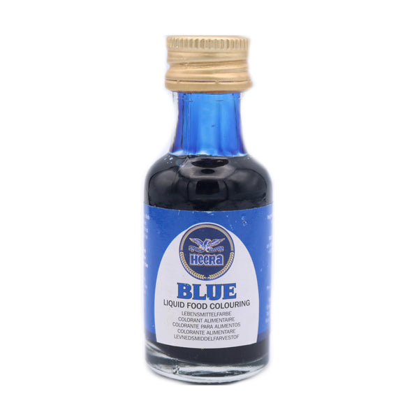 Heera Blue Liquid Food Colouring 28ml - Tuk Tuk Mart