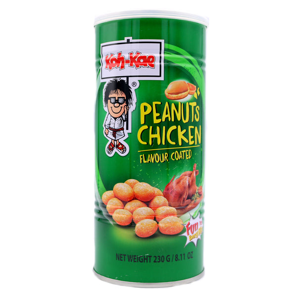 Koh-Kae Chicken Flavour Peanuts 230g - Tuk Tuk Mart