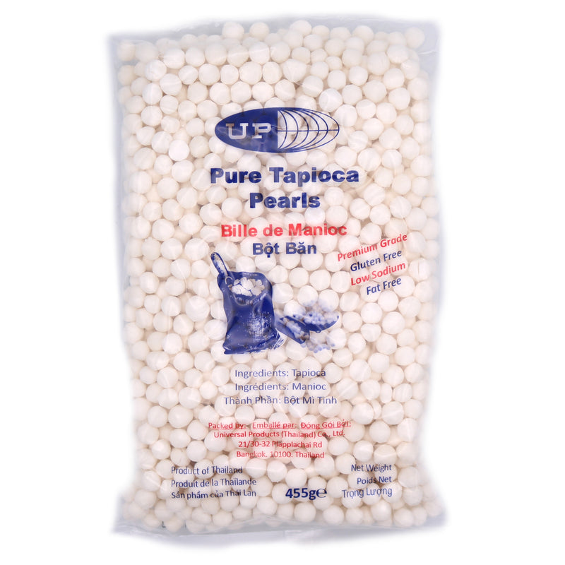UP Pure Tapioca Pearls 455g - Tuk Tuk Mart