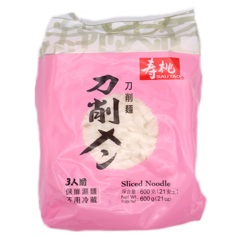 Sau Tao Sliced Noodles 600g (3 servings) - Tuk Tuk Mart