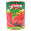 New Lamthong Banana Blossom in Brine 565g - Tuk Tuk Mart
