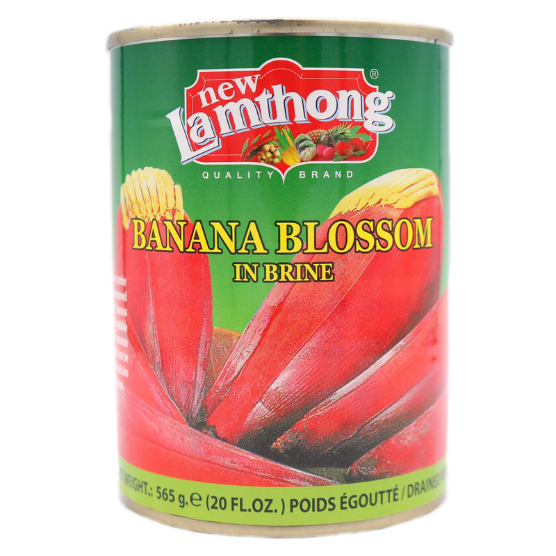 New Lamthong Banana Blossom in Brine 565g - Tuk Tuk Mart