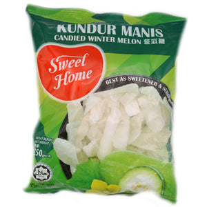 Sweet Home Winter Melon Candy Kundur Manis 250g - Tuk Tuk Mart