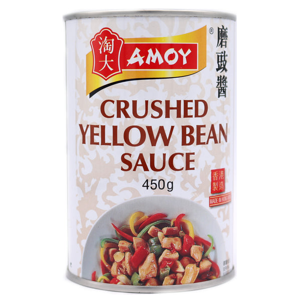 Amoy Crushed Yellow Bean Sauce 450g 淘大磨豉醬 - Tuk Tuk Mart