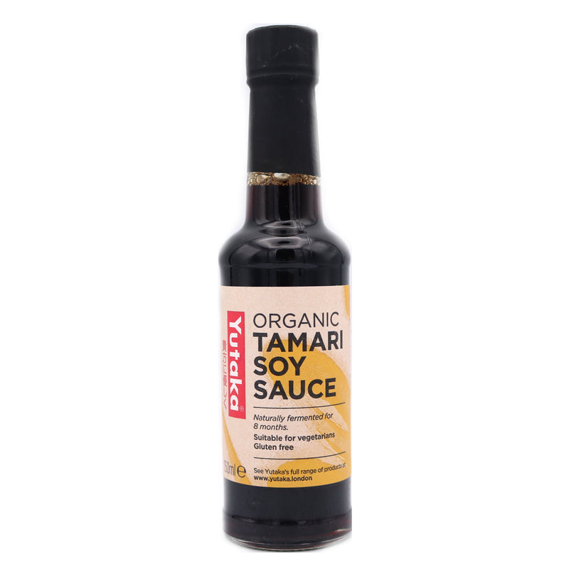 Yutaka Organic Tamari Soy Sauce 150ml - Tuk Tuk Mart