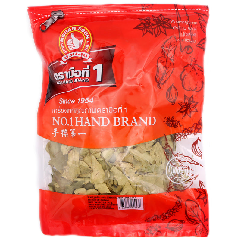 Hand Brand Dried Kaffir Lime Leaves 50g - Tuk Tuk Mart