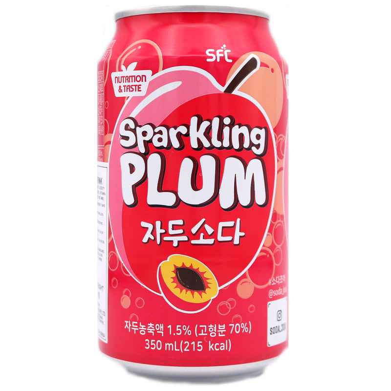 SFC Sparkling Plum Soda 350ml - Tuk Tuk Mart