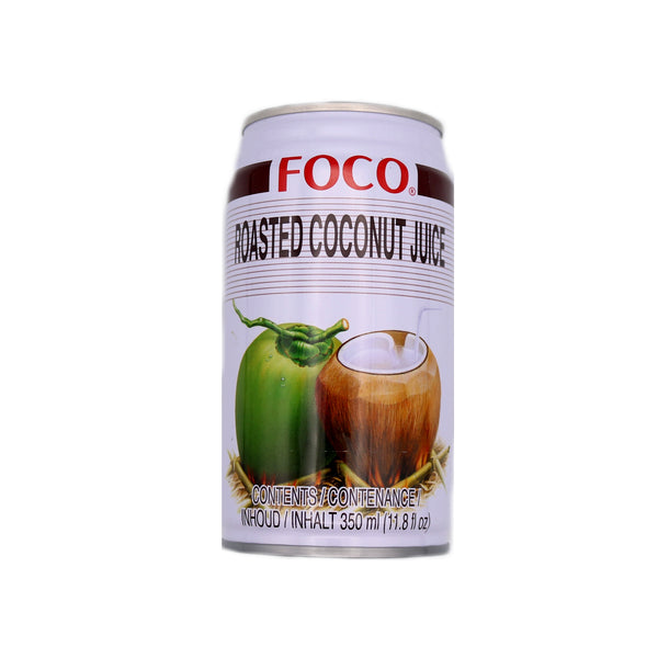 Foco Roasted Coconut Juice 350ml - Tuk Tuk Mart