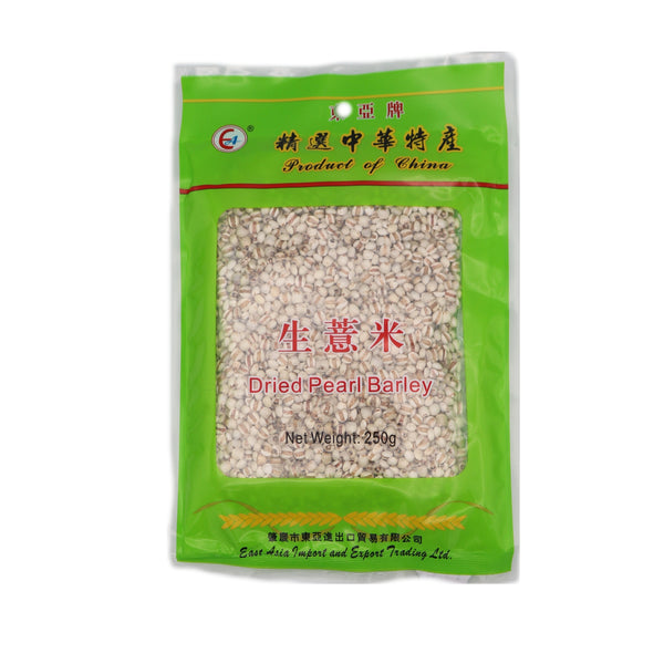 East Asia Brand Dried Pearl Barley 250g - Tuk Tuk Mart