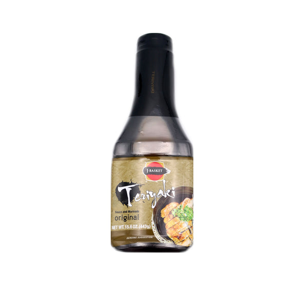 J-Basket Teriyaki Sauce Marinade 357ml - Tuk Tuk Mart