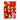 Small Chinese New Year Red Packet Envelope 紅包 (Red Fish 萬事如意/May All Go Well With You Design) (6 Pcs) 4.6'x3.25' | Tuk Tuk Mart
