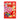 Small Chinese New Year Red Packet Envelope 紅包 (Red Peony 大吉大利/Great Luck Great Fortune Design) (6 Pcs) 4.6'x3.25' | Tuk Tuk Mart