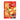 Small Chinese New Year Red Packet Envelope 紅包 (Red Tangerine and Peach Blossom 大吉大利/Great Luck Great Fortune Design) (6 Pcs) 4.6'x3.25' | Tuk Tuk Mart