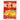 Small Chinese New Year Red Packet Envelope 紅包 (Red Tangerine 大吉大利/Great Luck Great Fortune Design) (6 Pcs) 4.6'x3.25' | Tuk Tuk Mart