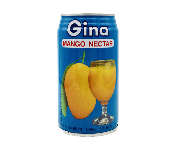 *Gina Mango Nectar 菲律賓真雅芒果汁 340ml | Tuk Tuk Mart