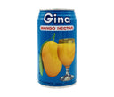 *Gina Mango Nectar 菲律賓真雅芒果汁 340ml | Tuk Tuk Mart