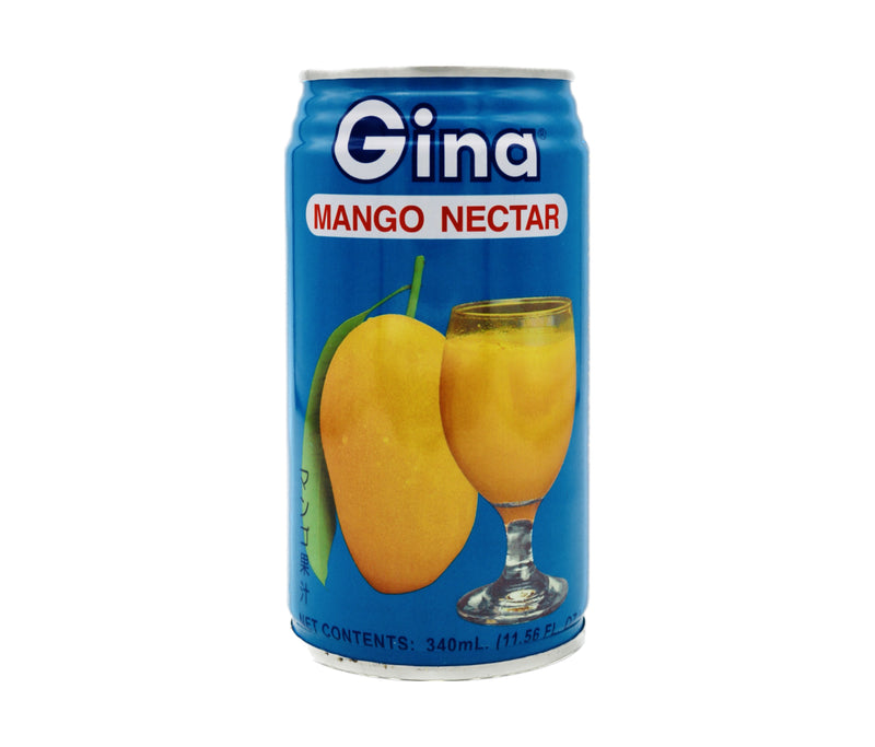 *Gina Mango Nectar 菲律賓真雅芒果汁 340ml | Tuk Tuk Mart