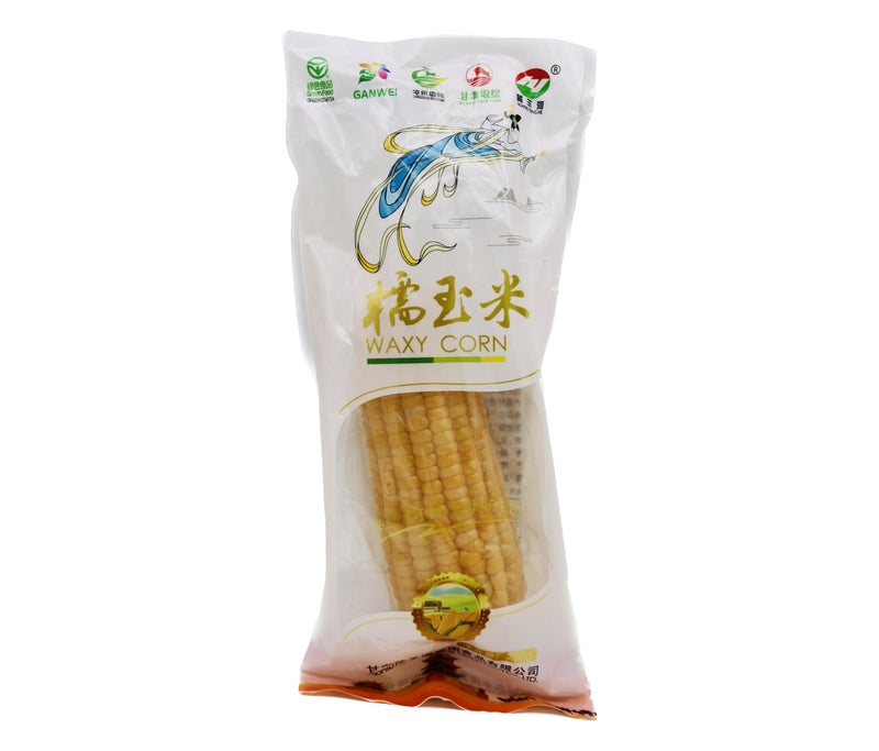 Huangyang River Glutinous Corn (Yellow) 真空糯玉米（黃色） 250g | Tuk Tuk Mart